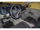 2010 Honda Insight Hybrid EX Gray Interior