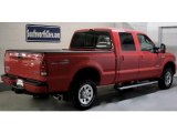 2005 Red Clearcoat Ford F250 Super Duty FX4 Crew Cab 4x4 #42327167