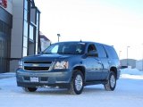 2009 Chevrolet Tahoe Hybrid 4x4 Front 3/4 View