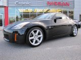 2003 Super Black Nissan 350Z Touring Coupe #42378908