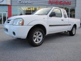 2002 Cloud White Nissan Frontier XE King Cab #42378909