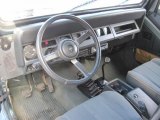 1993 Jeep Wrangler Sahara 4x4 Camel Interior