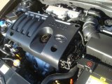 2009 Hyundai Accent GS 3 Door 1.6 Liter DOHC-16 Valve CVVT 4 Cylinder Engine