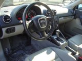 2006 Audi A3 2.0T Beige Interior