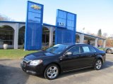 2008 Black Granite Metallic Chevrolet Malibu LT Sedan #42378685