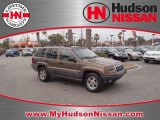 2001 Woodland Brown Satin Glow Jeep Grand Cherokee Laredo 4x4 #42378241