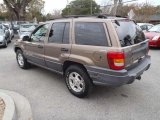 2001 Jeep Grand Cherokee Woodland Brown Satin Glow