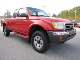 2000 Toyota Tacoma V6 PreRunner Extended Cab Front 3/4 View
