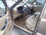 2001 Jeep Grand Cherokee Laredo 4x4 Sandstone Interior