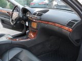 2004 Mercedes-Benz E 55 AMG Sedan Charcoal Interior
