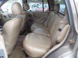 2001 Jeep Grand Cherokee Laredo 4x4 Sandstone Interior