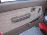 2000 Toyota Tacoma V6 PreRunner Extended Cab Door Panel