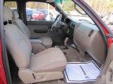2000 Toyota Tacoma V6 PreRunner Extended Cab Oak Interior