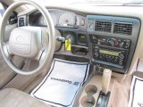 2000 Toyota Tacoma V6 PreRunner Extended Cab Oak Interior
