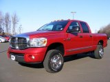 2007 Dodge Ram 3500 Laramie Quad Cab 4x4 Front 3/4 View