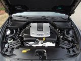 2009 Infiniti G 37 S Sport Convertible 3.7 Liter DOHC 24-Valve VVEL V6 Engine