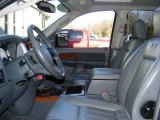 2007 Dodge Ram 3500 Laramie Quad Cab 4x4 Medium Slate Gray Interior