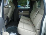 2010 Ford F150 XLT SuperCrew 4x4 Tan Interior