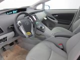 2011 Toyota Prius Hybrid II Misty Gray Interior