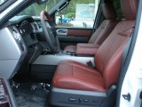 2011 Ford Expedition EL King Ranch Chaparral Leather Interior
