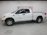 2011 Super White Toyota Tundra TRD Double Cab 4x4 #42378486