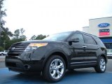 2011 Tuxedo Black Metallic Ford Explorer Limited 4WD #42378709