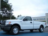 2011 Oxford White Ford F150 XL Regular Cab #42378710