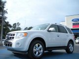 2011 White Suede Ford Escape Limited #42378714