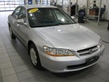 1999 Satin Silver Metallic Honda Accord LX Sedan #42379175