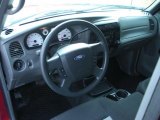 2008 Ford Ranger Sport Regular Cab Medium Dark Flint Interior