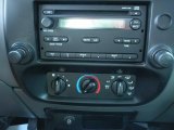 2008 Ford Ranger Sport Regular Cab Controls