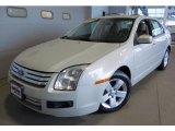 2008 Light Sage Metallic Ford Fusion SE #42378723