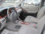2004 Toyota Highlander V6 Ash Interior