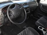 2000 Honda CR-V LX Dark Gray Interior