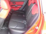 2011 Kia Soul Sport Red/Black Sport Leather Interior