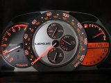 2004 Lexus IS 300 Gauges