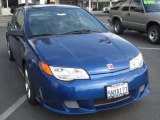 2005 Electric Blue Saturn ION Red Line Quad Coupe #4232264