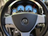 2009 Volkswagen Routan SEL Steering Wheel