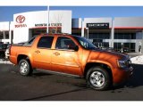 2007 Sunburst Orange Metallic Chevrolet Avalanche LT 4WD #42378533