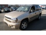 2005 Sandstone Metallic Chevrolet TrailBlazer LS 4x4 #42378991