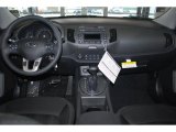 2011 Kia Sportage LX AWD Dashboard
