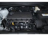 2011 Kia Sportage LX AWD 2.4 Liter DOHC 16-Valve CVVT 4 Cylinder Engine