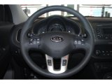 2011 Kia Sportage LX AWD Steering Wheel