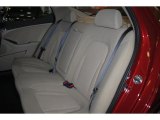 2011 Kia Optima LX Beige Interior