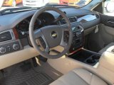 2011 Chevrolet Silverado 1500 LTZ Crew Cab 4x4 Dark Cashmere/Light Cashmere Interior