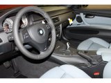 2011 BMW M3 Sedan Silver Novillo Leather Interior