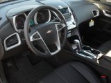 2011 Chevrolet Equinox LT Jet Black Interior