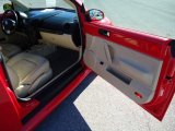 2004 Volkswagen New Beetle GLS Convertible Cream Beige Interior