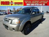2004 Radiant Silver Metallic Nissan Frontier XE V6 Crew Cab #42379238