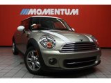 2011 Sparkling Silver Metallic Mini Cooper Hardtop #42379022